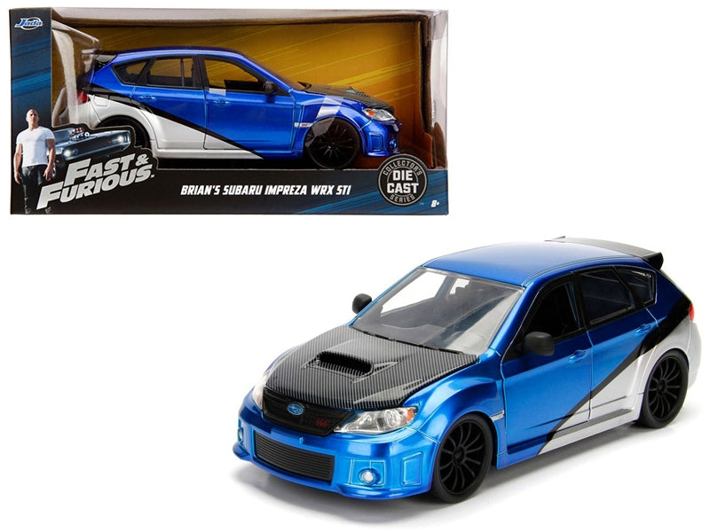 Brian’s Subaru Impreza WRX STI – A Collector’s Icon
