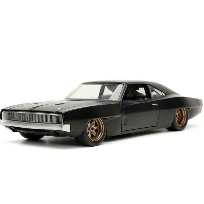 Dom Toretto’s 1968 Dodge Charger – Fast & Furious Diecast Collectible