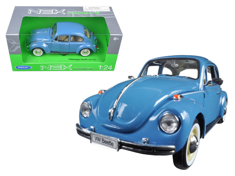 Volkswagen Beetle Blue 1/24-1/27 Diecast Model Car by Welly
