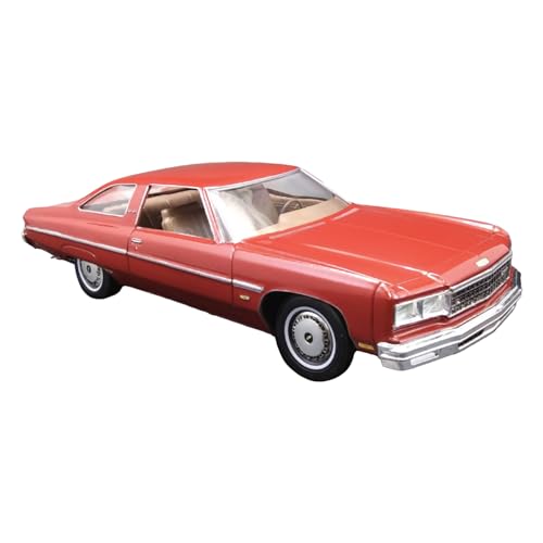 Skill 2 Model Kit 1976 Chevrolet Caprice with Trailer 3-in-1 Kit 1/25 Scale Model by MPC