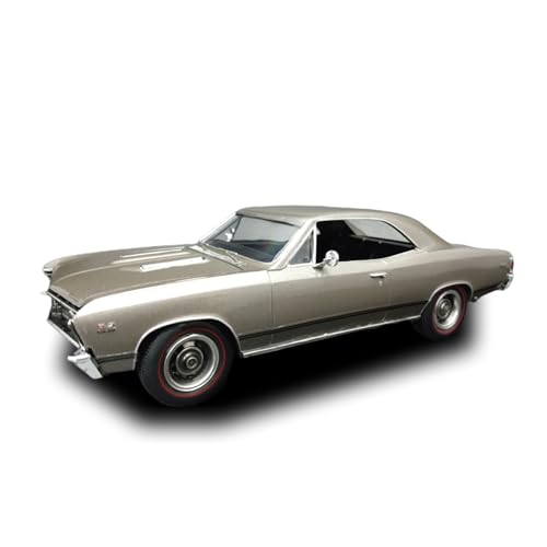 Skill 2 Model Kit 1967 Chevrolet Chevelle SS 396 "AMT Celebrating 75 Years" 1/25 Scale Model by AMT