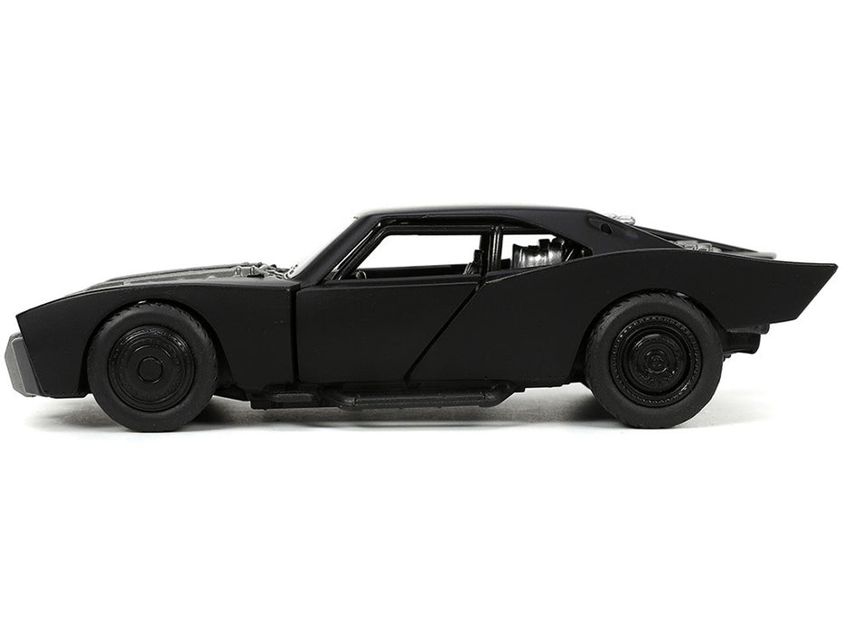 Batmobile Black "The Batman" (2022) Movie "Hollywood Rides" Series 1/32 Diecast Model Car by Jada