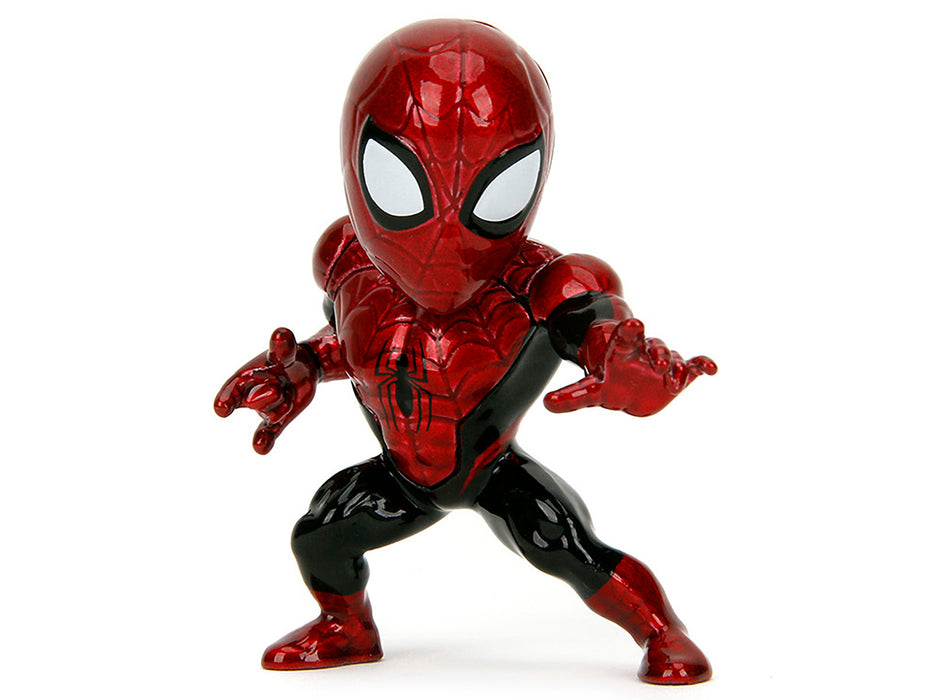 Set of 4 Diecast Figures "Spider-Man" "Metalfigs" Series Diecast Models by Jada