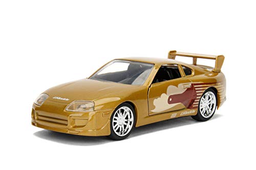 Slap Jack's Toyota Supra Gold "Fast & Furious" Movie 1/32 Diecast Model Car by Jada