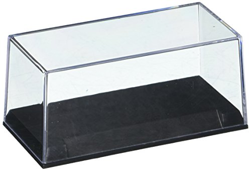 6 Collectible Display Show Cases for 1/64 Scale Model Cars by Auto World