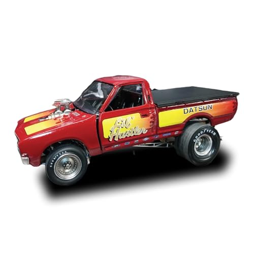 Skill 2 Model Kit 1975 Datsun Pickup Truck "Lil Hustler" 1/25 Scale Model by MPC