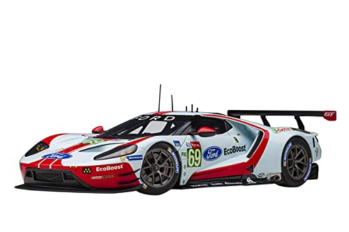 Ford GT #69 Ryan Briscoe - Scott Dixon - Richard Westbrook 24H of Le Mans (2019) 1/18 Model Car by Autoart