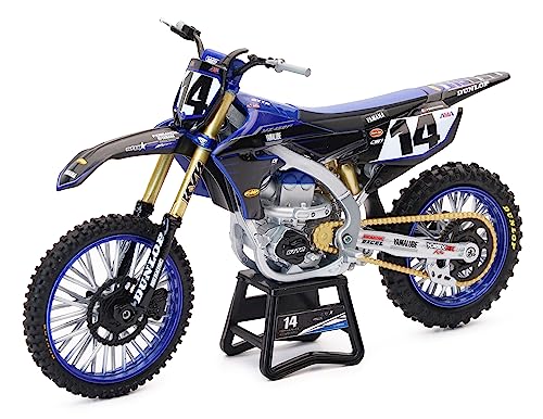 Yamaha YZ450F Championship Edition Motorcycle #14 Dylan Ferrandis "Yamaha Factory Racing" 1/12 Diecast Model by New Ray