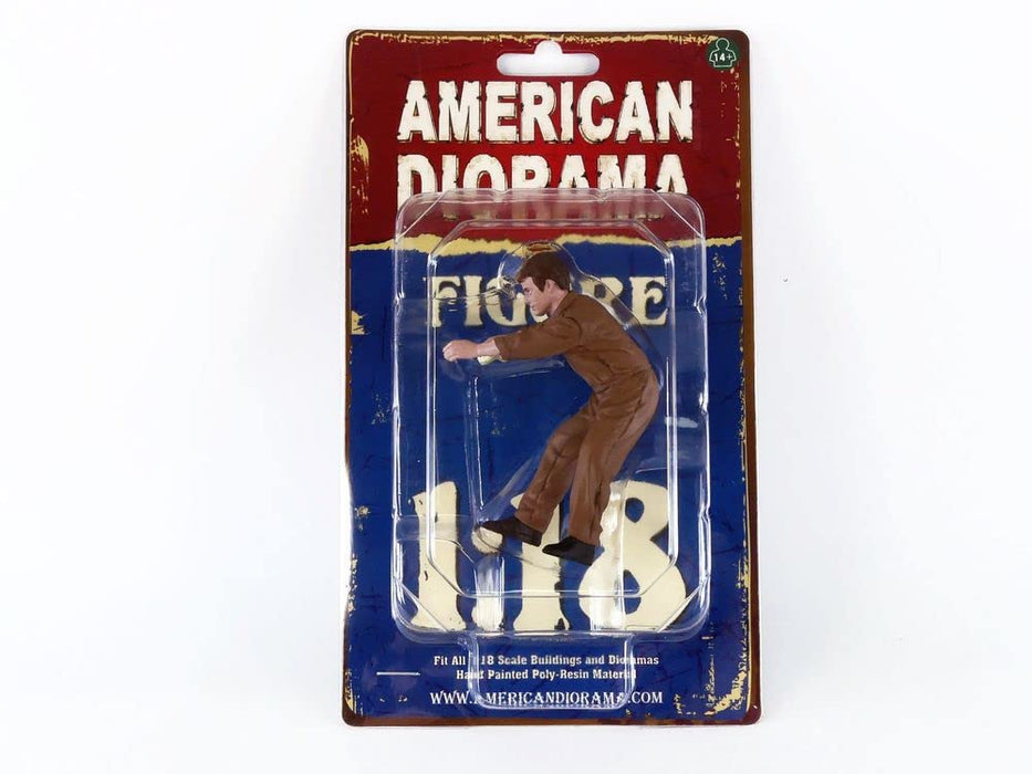 "Race Day 1" Figurine V for 1/18 Scale Models by American Diorama