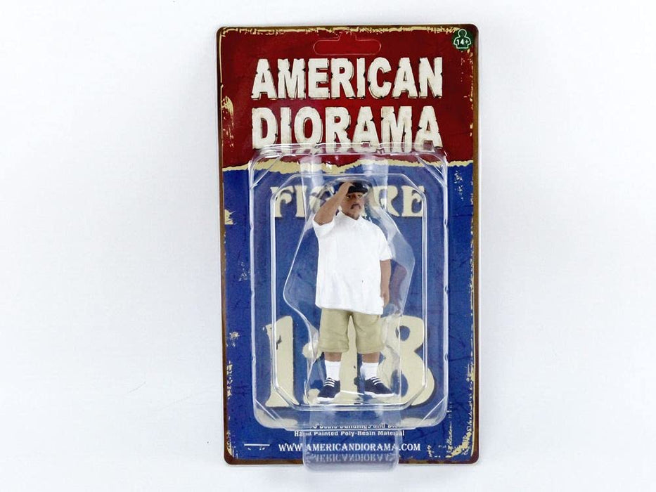 "Lowriderz" Figurine II for 1/18 Scale Models by American Diorama