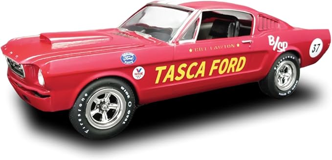 Skill 2 Model Kit 1966 Ford Mustang GT Fastback 1/25 Scale Model by AMT