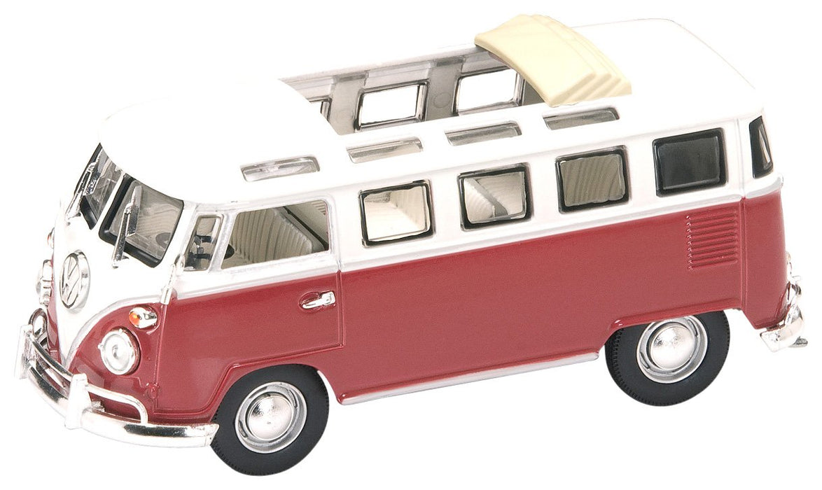 1962 Volkswagen Microbus Van Bus With Open Roof 1/43 Diecast Car by Road Signature