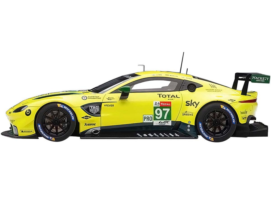 2018 Aston Martin Vantage GTE #97 Lynn - Martin - Adam Le Mans PRO 1/18 Model Car by Autoart