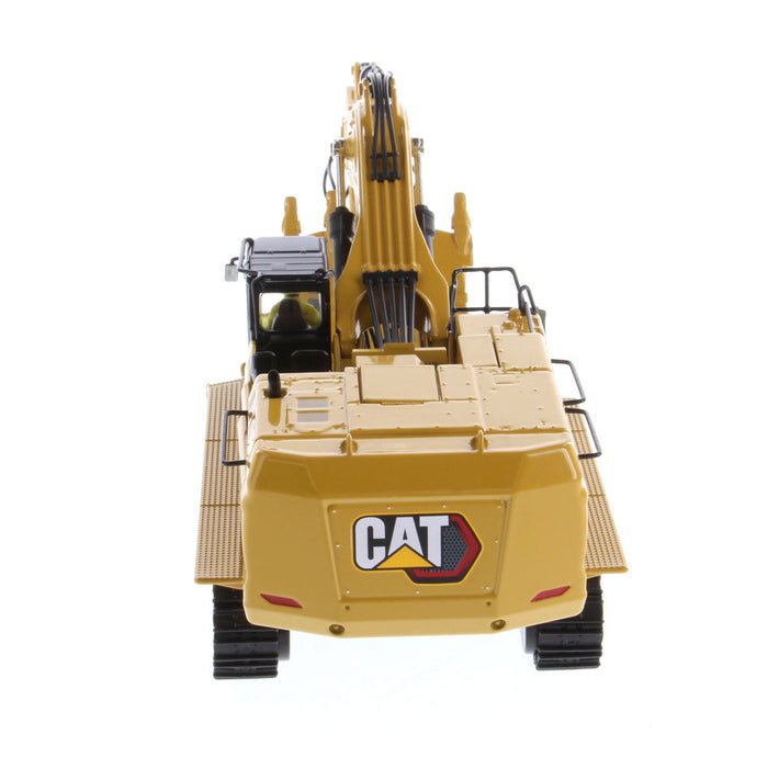 CAT Caterpillar 395 Next Generation Hydraulic Excavator "Mass Excavation Version" Yellow "High Line Series" 1/50 Diecast Model by Diecast Masters
