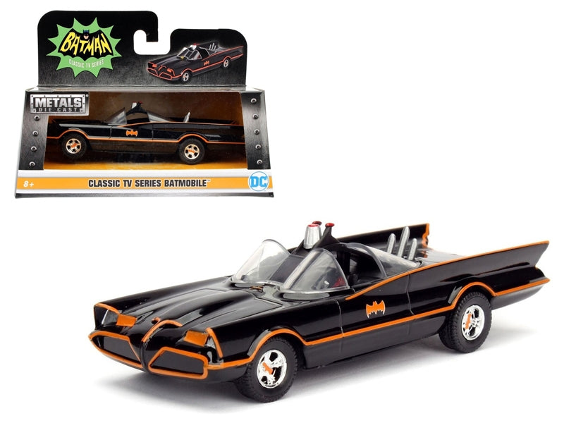1966 TV Series Classic Batman Batmobile 1/32 Diecast Model Car by Jada