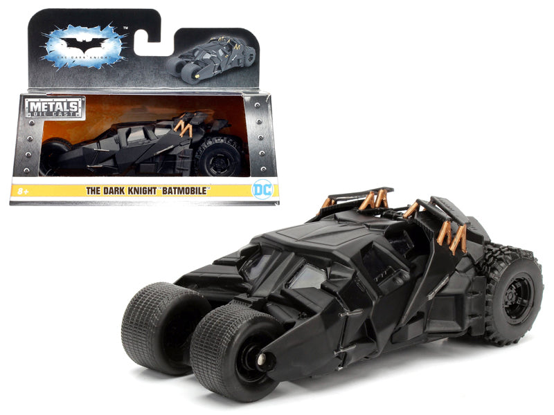 Batmobile Tumbler Black "The Dark Knight" (2008) Movie "Hollywood Rides" Series 1/32 Diecast Model Car by Jada