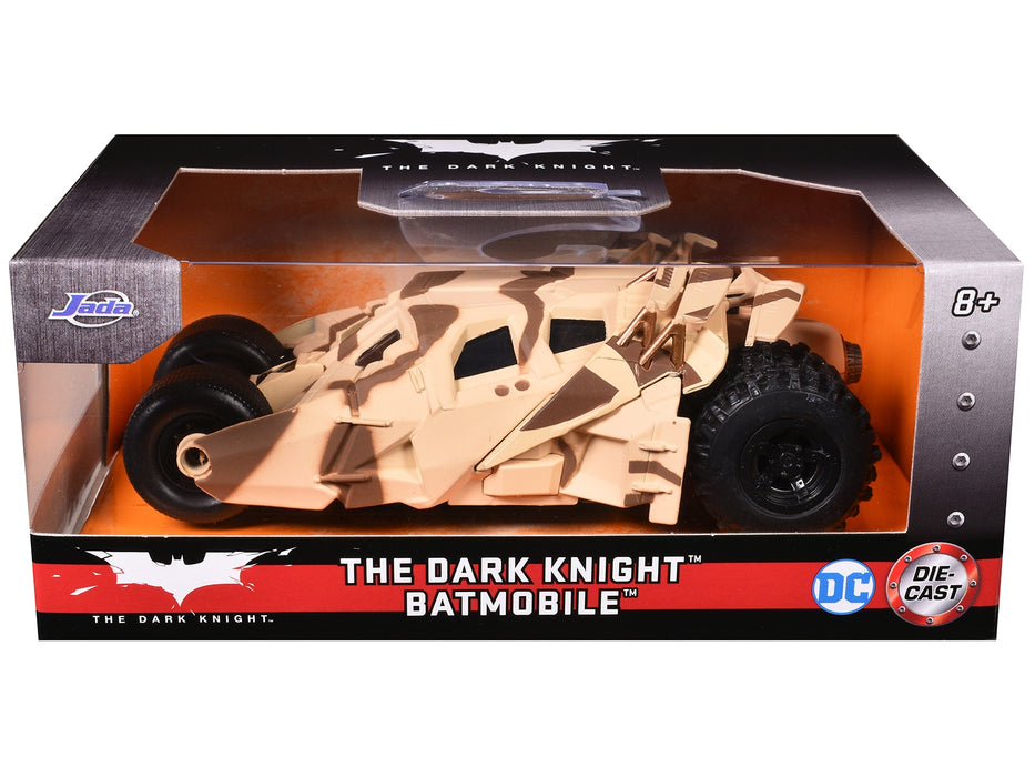 Batmobile Tumbler Camouflage "The Dark Knight Rises" (2012) Movie "Hollywood Rides" Series 1/32 Diecast Model Car by Jada