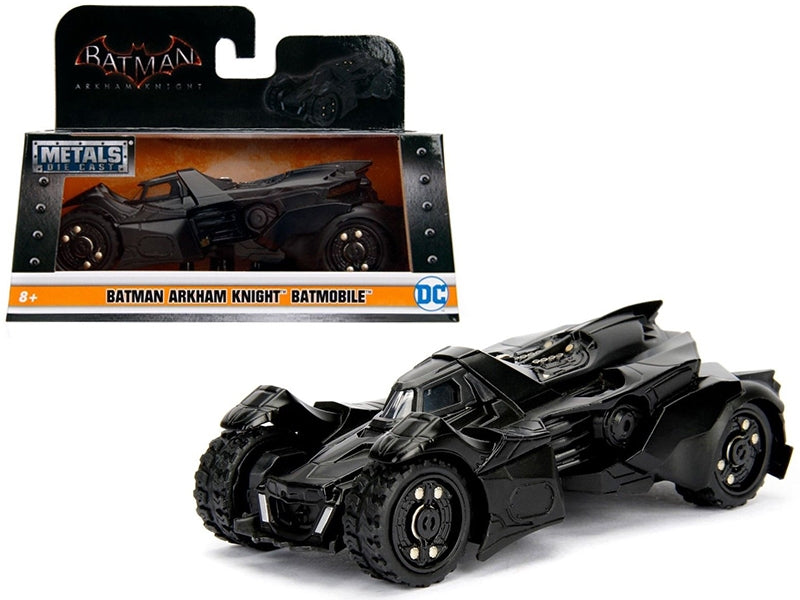 Batmobile Black "Batman: Arkham Knight" (2015) Video Game "Hollywood Rides" Series 1/32 Diecast Model Car by Jada