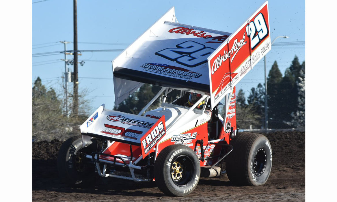 Winged Sprint Car #29 Bud Kaeding "Missile Motorsports" BK Motorsports (2024) 1/50 Diecast Model Car by ACME