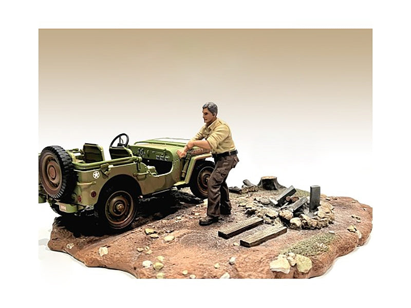 1:18 SCALE GARAGE FIGURE – MECHANIC POSE #3 ACCESSORY