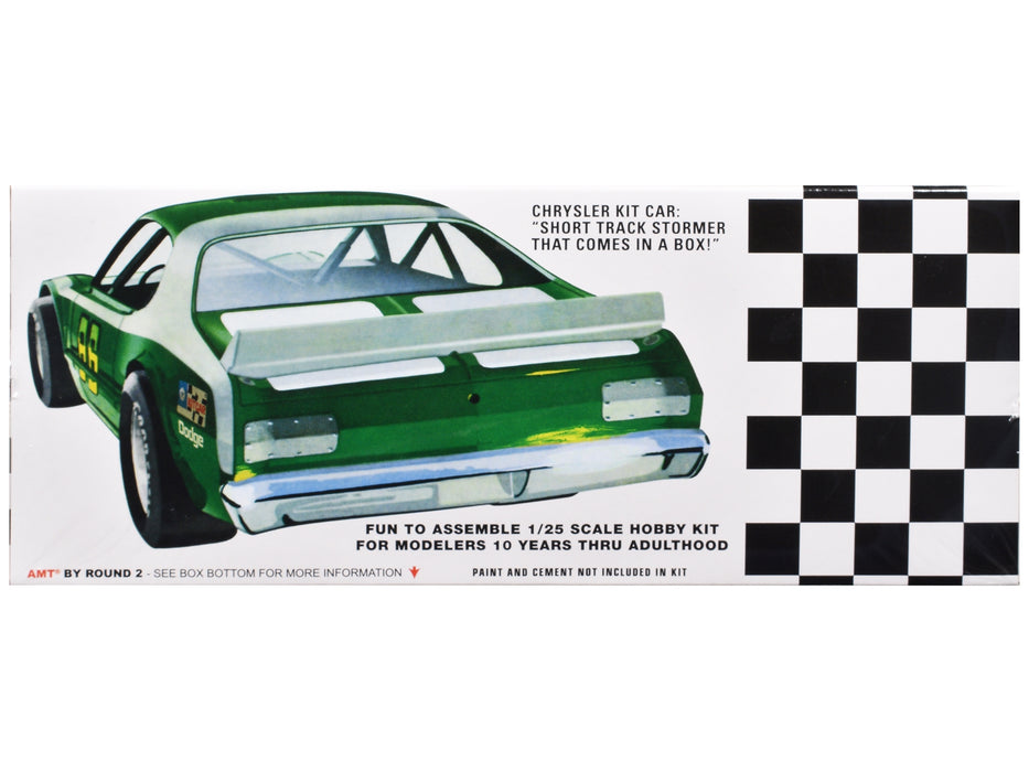Skill 2 Model Kit Dodge Dart Sportsman Short Track "Kit Car" 1/25 Scale Model by AMT