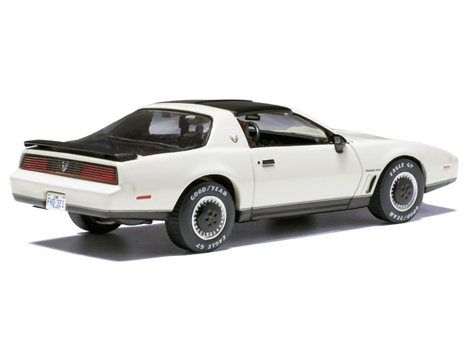 1982 Pontiac Firebird Pearl White with Black Top 1/43 Diecast Model by IXO Models