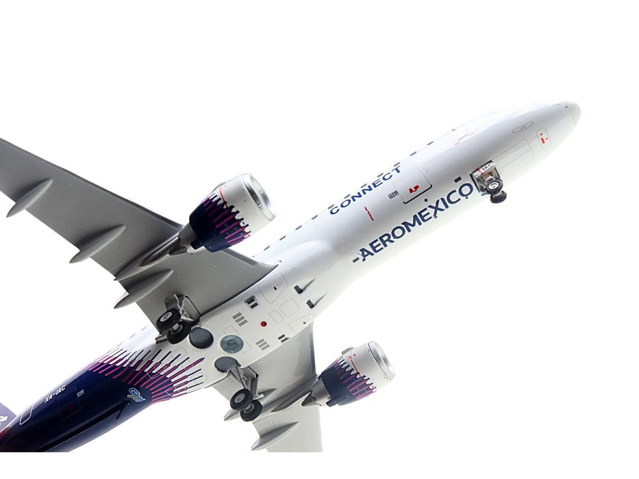 Embraer ERJ-190 Commercial Aircraft "Aeromexico Connect" (XA-IAC) White with Blue Tail "Gemini 200" Series 1/200 Diecast Model Airplane by GeminiJets