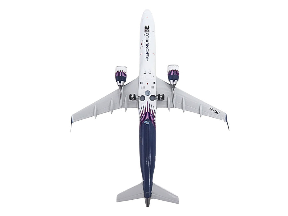 Embraer ERJ-190 Commercial Aircraft "Aeromexico Connect" (XA-IAC) White with Blue Tail "Gemini 200" Series 1/200 Diecast Model Airplane by GeminiJets