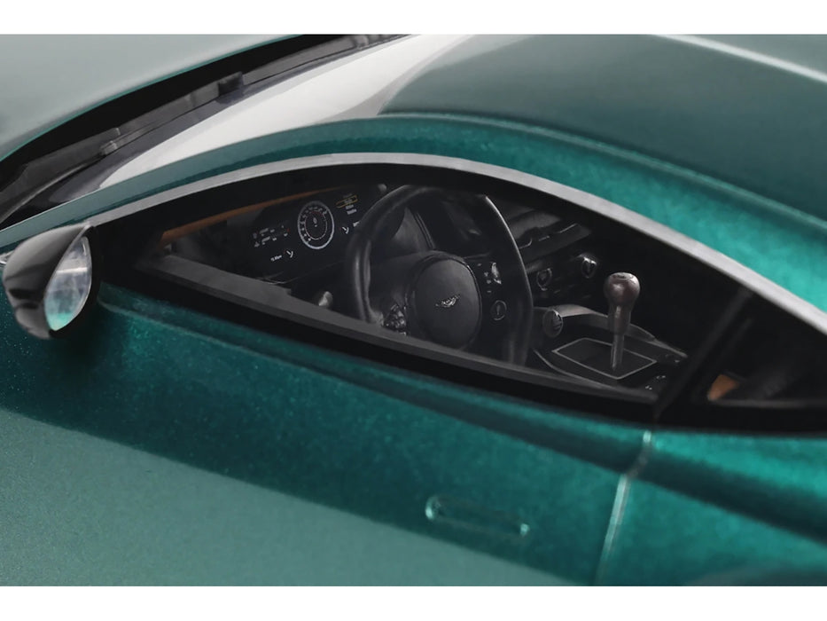2024 Aston Martin Valor Green Metallic 1/18 Model Car by GT Spirit