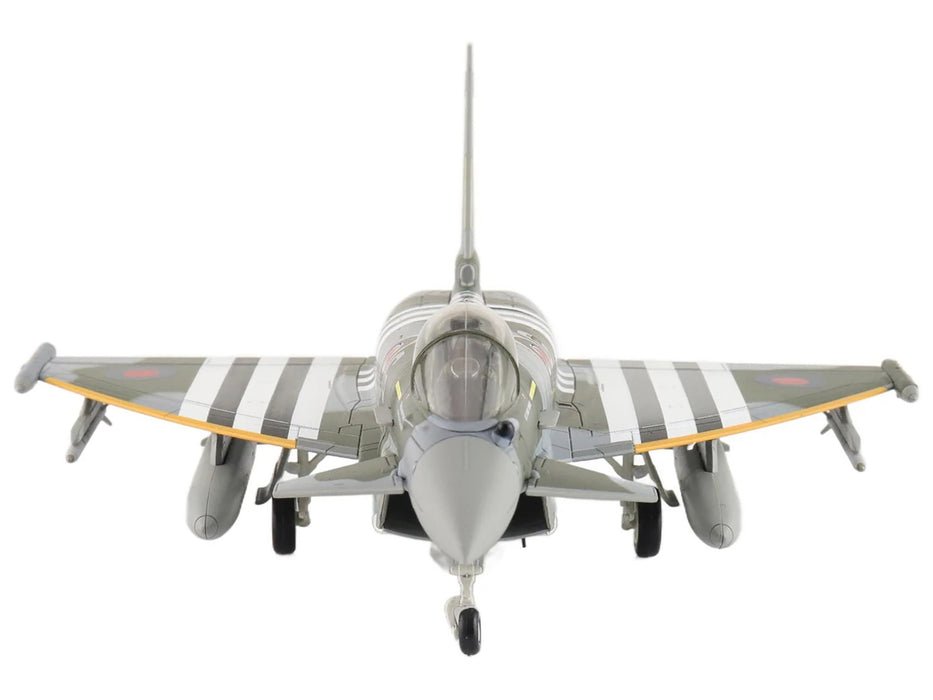 Eurofighter Typhoon FGR4 Fighter Aircraft "ZJ913 FM-G" (2024) British Royal Air Force "Air Power Series" 1/72 Diecast Model by Hobby Master