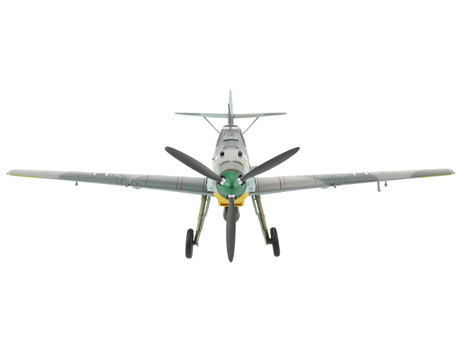 Messerschmitt Bf 109E-7B Fighter Aircraft "III./SKG 210 Russia" (1941) "Air Power Series" 1/48 Diecast Model by Hobby Master
