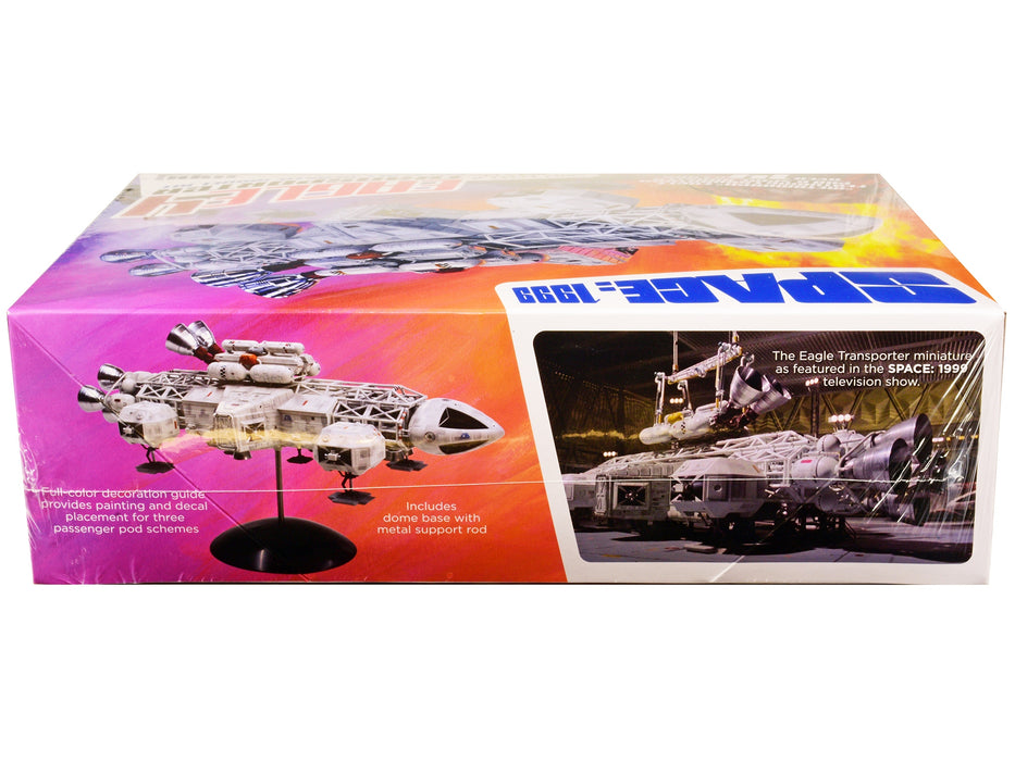Skill 2 Eagle 4 Transporter "Space: 1999" (1975-1977) TV Show Model Kit 1/72 Scale Model by MPC