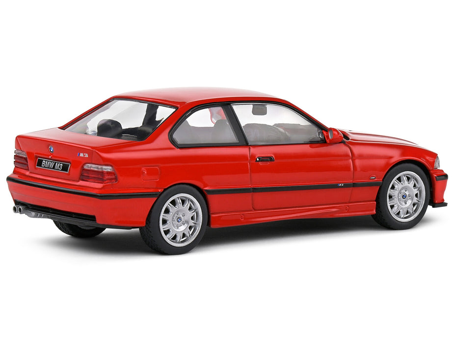 1999 BMW E36 M3 Coupe Brilliant Red 1/43 Diecast Model Car by Solido