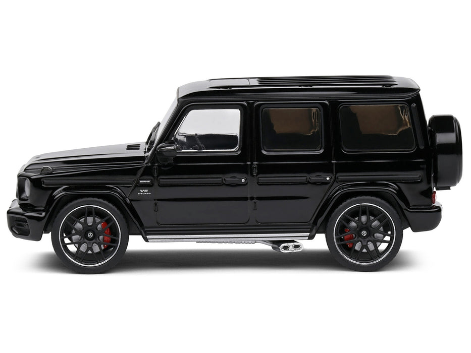 2022 Mercedes-Benz AMG G63 Obsidian Black Metallic 1/43 Diecast Model Car by Solido