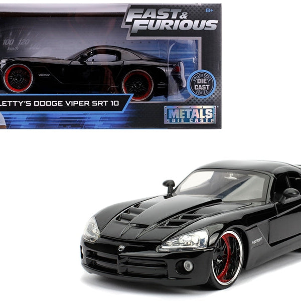 LETTY’S DODGE VIPER SRT – A FAST & FURIOUS DIECAST MASTERPIECE