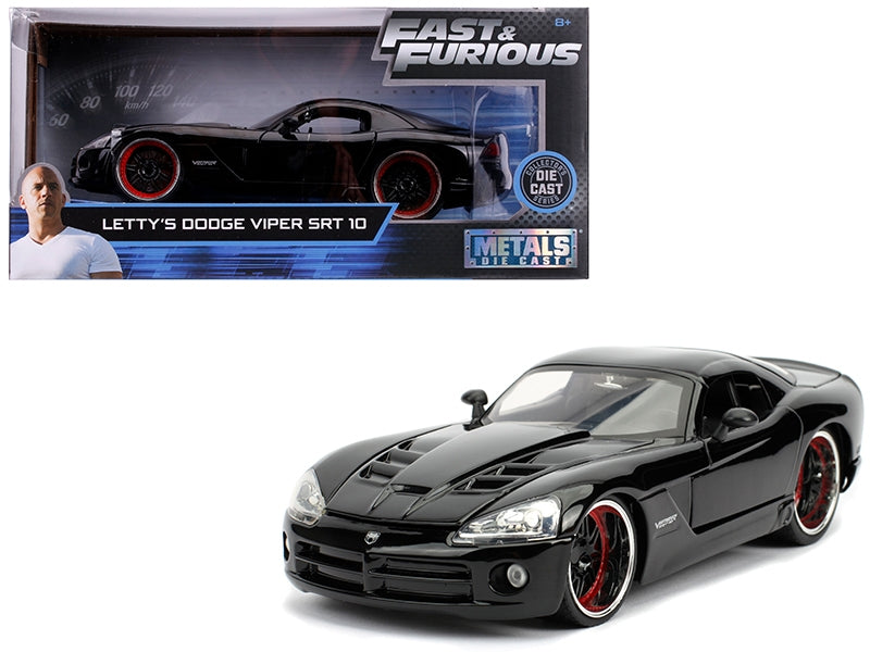 LETTY’S DODGE VIPER SRT – A FAST & FURIOUS DIECAST MASTERPIECE