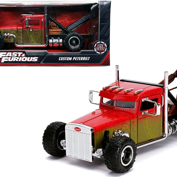 🚛 Fast & Furious Custom Peterbilt – Heavy-Duty Diecast Power on Display