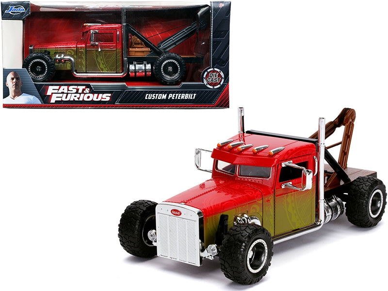 🚛 Fast & Furious Custom Peterbilt – Heavy-Duty Diecast Power on Display