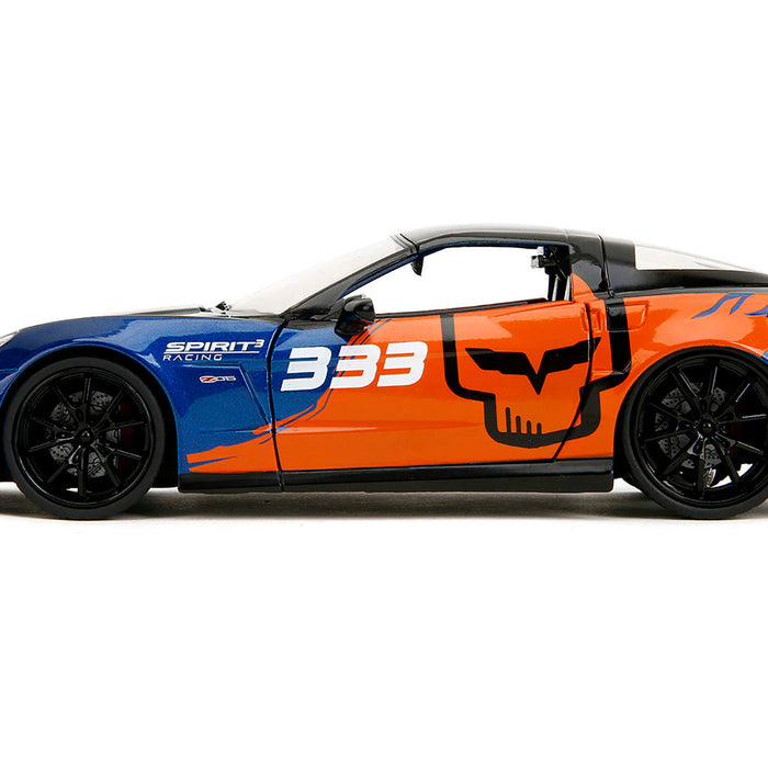 🧡💙 2006 CORVETTE Z06 – “333” RACING EDITION