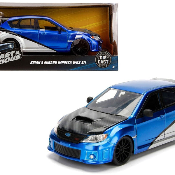 Brian’s Subaru Impreza WRX STI – A Collector’s Icon