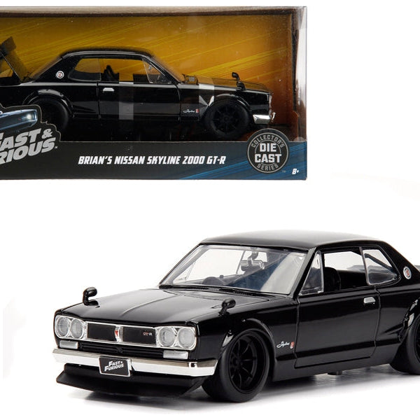 BRIAN’S NISSAN SKYLINE 2000 GT-R – THE HAKOSUKA THAT STARTED A LEGEND