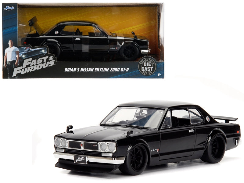 BRIAN’S NISSAN SKYLINE 2000 GT-R – THE HAKOSUKA THAT STARTED A LEGEND