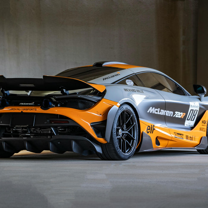 The McLaren 600LT: A True Masterpiece in Performance, Design, and Exclusivity