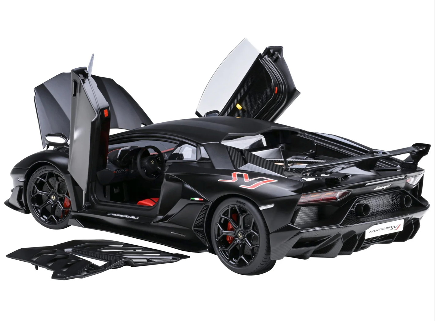 The Lamborghini Aventador 1/18 Model Car by Autoart