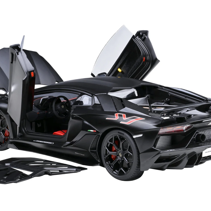 The Lamborghini Aventador 1/18 Model Car by Autoart