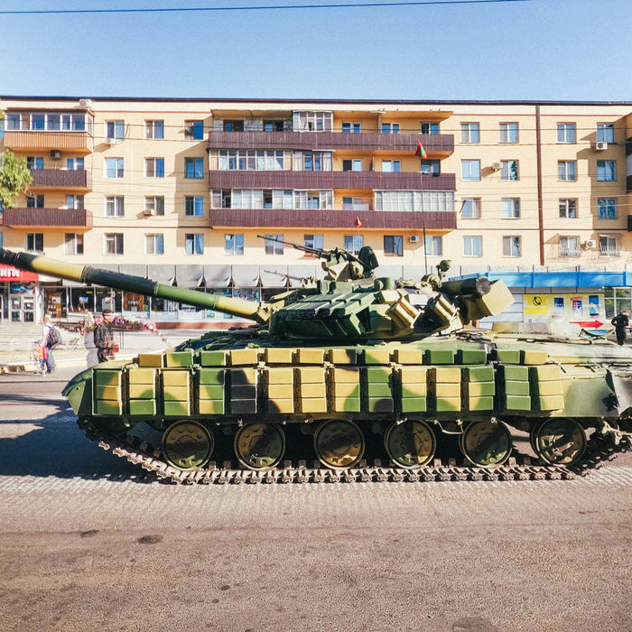 The Power of Tanks: A Journey into Military Might Through Diecast Models
