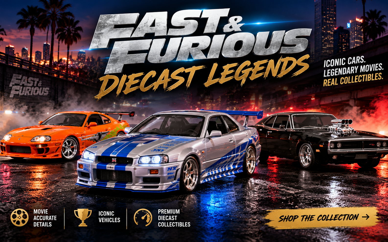 Fast & Furious Diecast Cars: 12 Iconic Movie Rides Every Collector Should Know