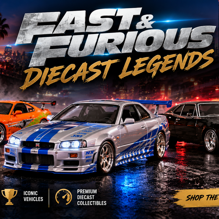Fast & Furious Diecast Cars: 12 Iconic Movie Rides Every Collector Should Know