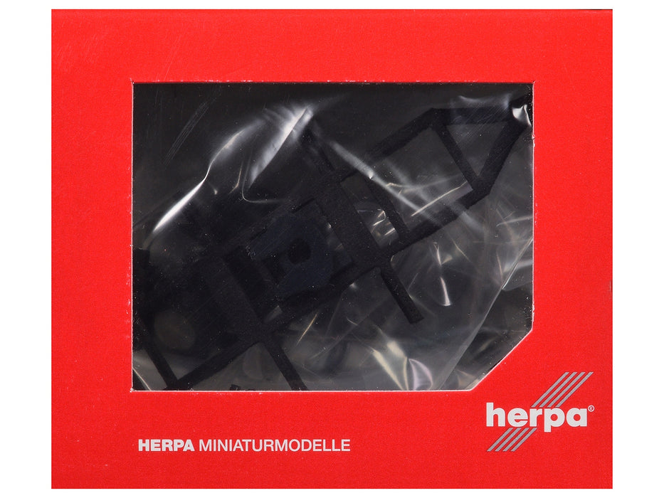 Tri-Axle Dolly Converter 1/87 (HO) Plastic Model by Promotex