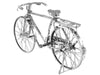 Model Kit Classic Bicycle "Bon Voyage" (Challenging Difficulty) Steel Model by Metal Earth